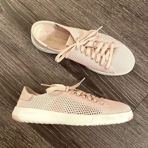 COLE HAAN Blush grand pro Knit Crosscourts - Picture 1 of 7